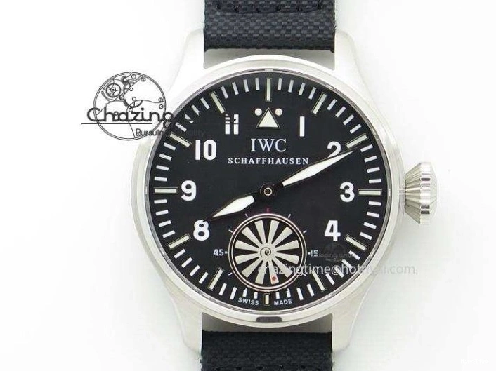 MIROTIME 0106 Portofino Chrono RG ZF 1:1 Best Edition Blue Dial Gold Markers on Black Leather Strap A FlexibleFit 7112